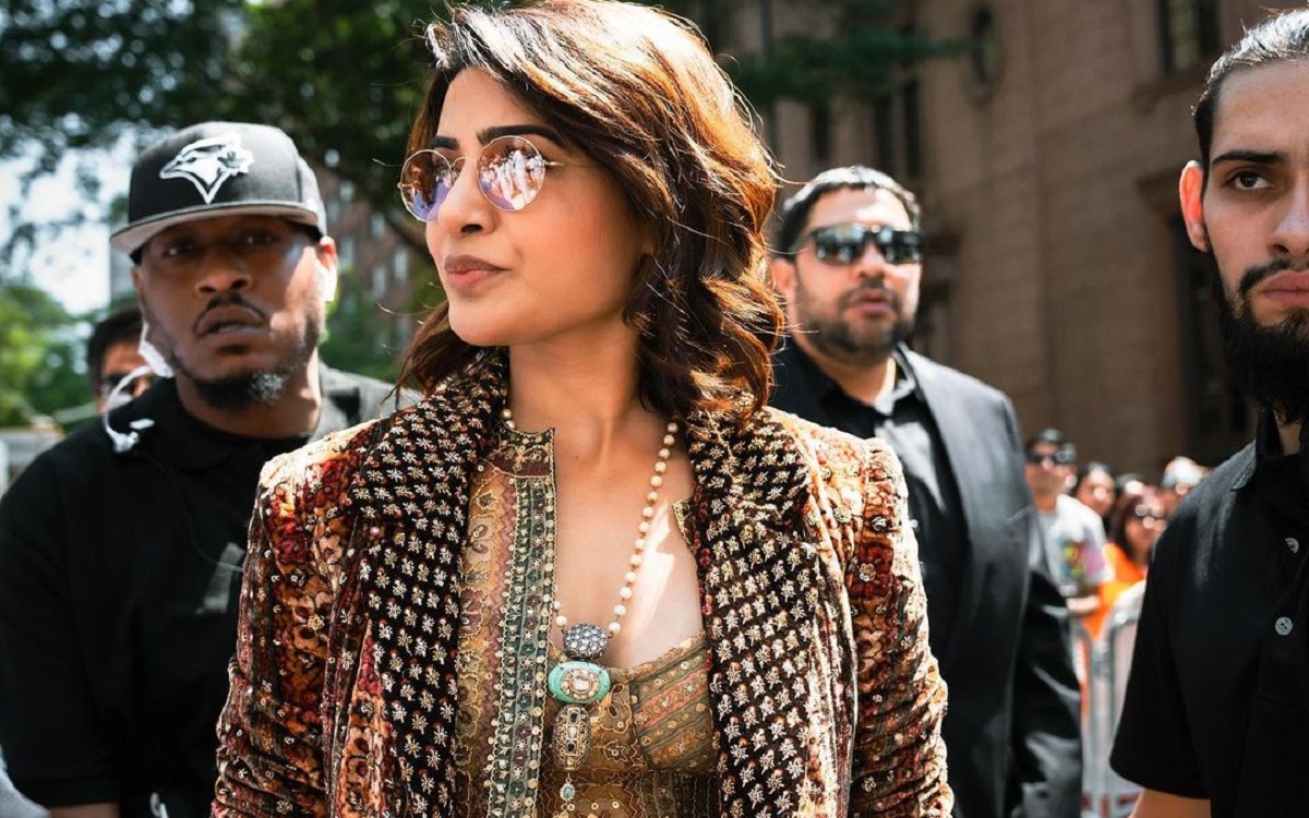 Samantha Shares This Heartfelt Note From The Independence Day At New York