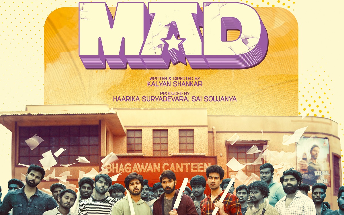 Sithara Entertainments Announced Their Next, #MAD