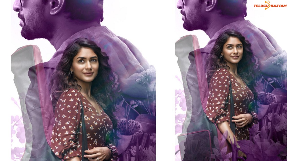 Team Hi Nanna Wishes Mrunal Thakur On Her Birthday With A Poster