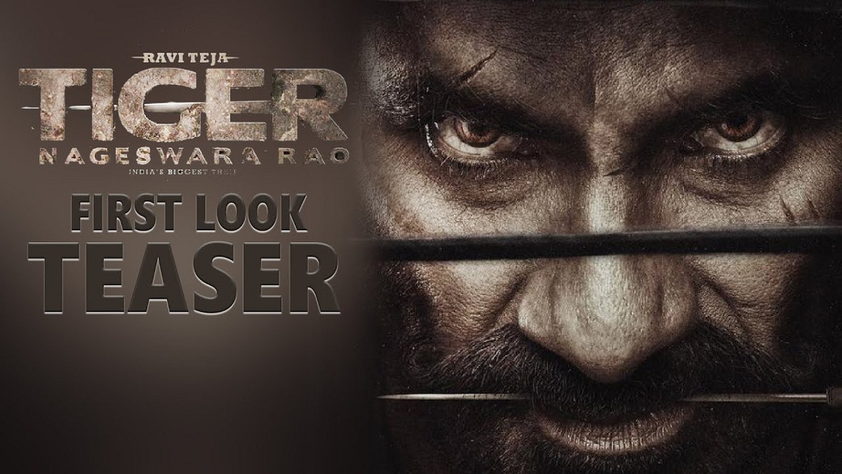 Tiger Nageshwar Rao Teaser Looks Mind-Blowing