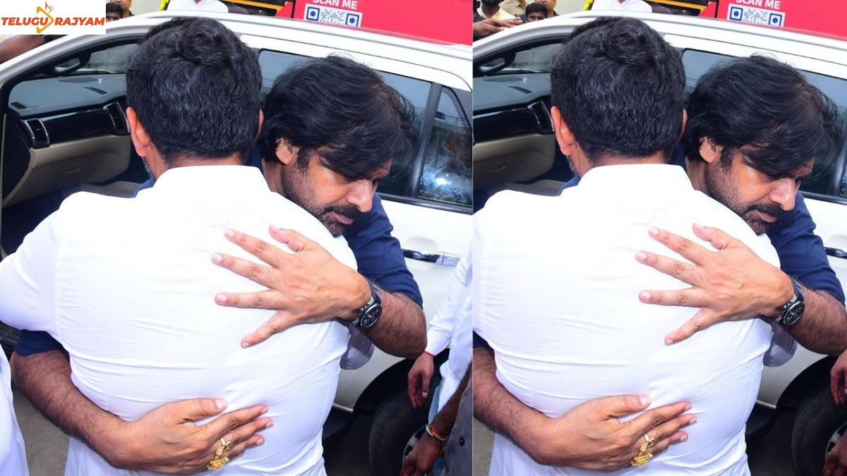 A New Chapter In AP Politics: Pawan And Lokesh’s Viral Hug