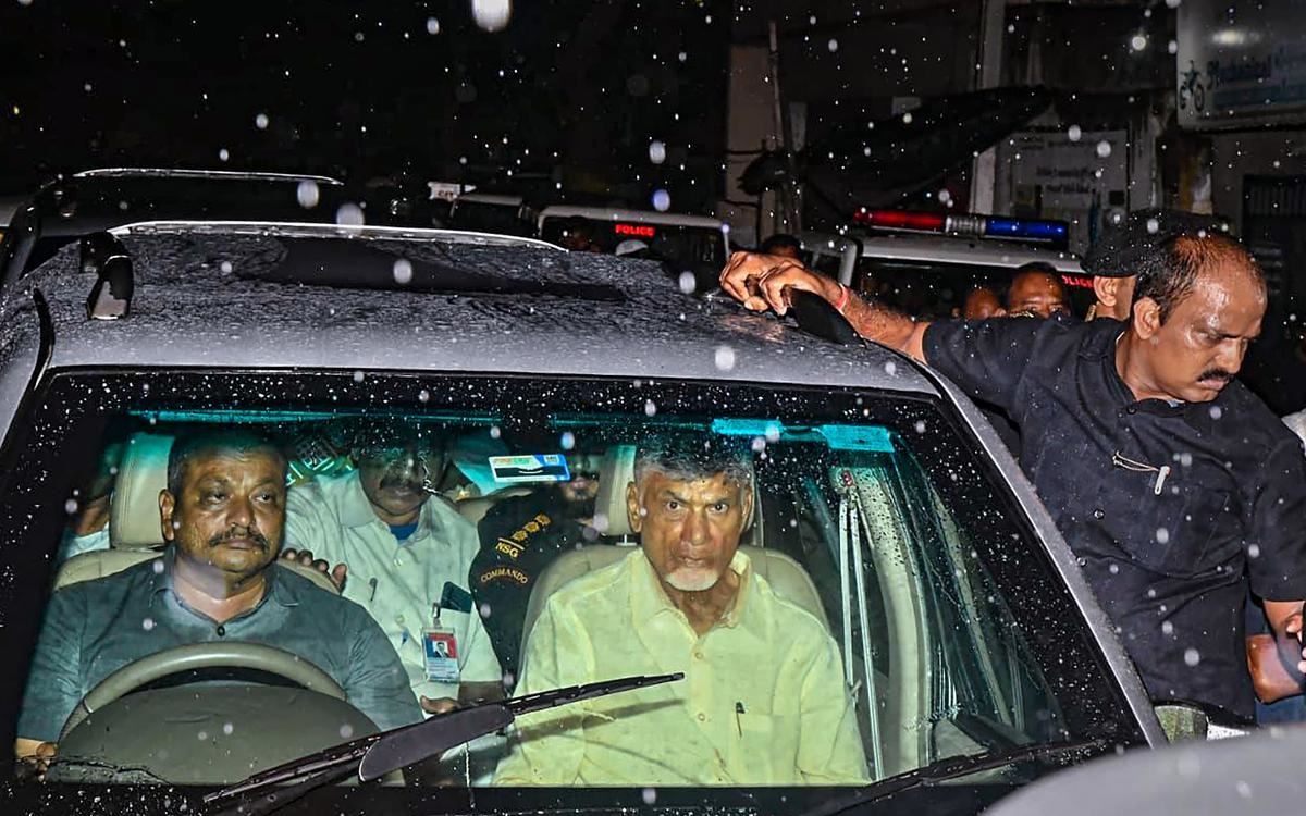 From Power To Prison: Chandrababu Naidu’s First Day In Jail