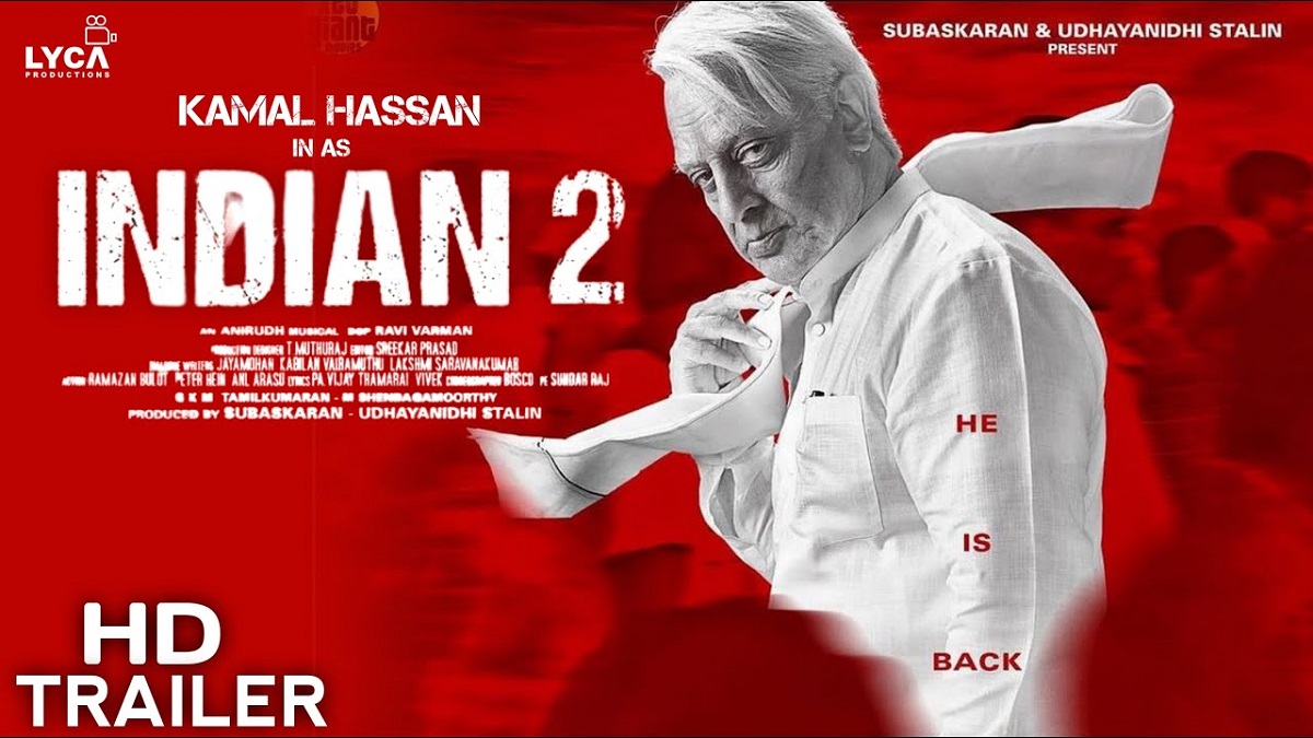 Here’s The Release Date Of Kamal Haasan’s Indian 2