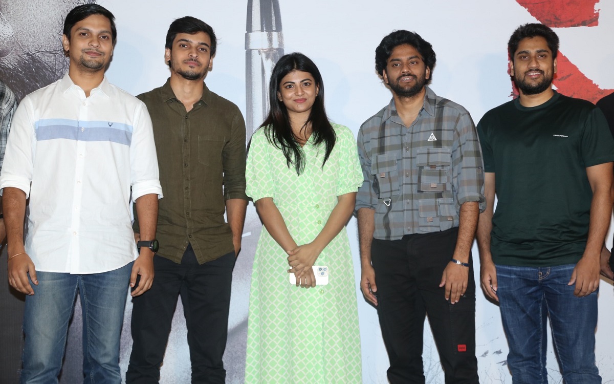 Hero Rohit Nanda At The First Look Launch Of ‘Vidhi’