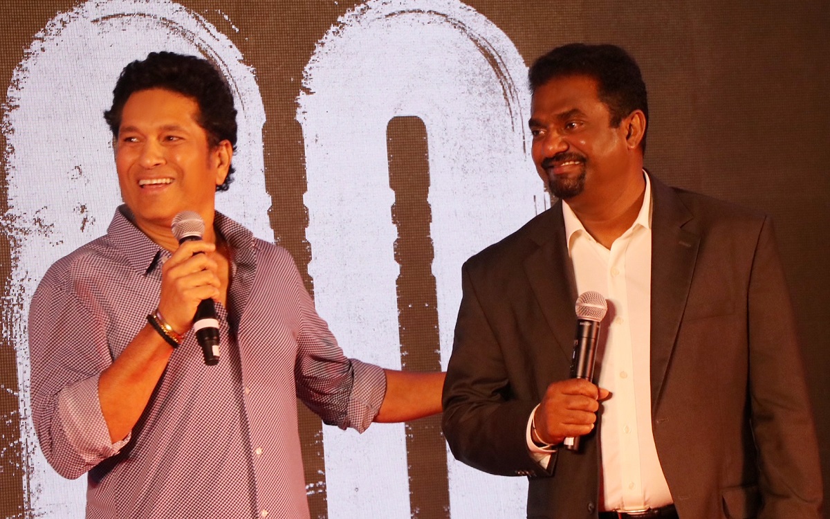 I Am His Huge Fan: Muttiah Muralitharan At ‘800’ Trailer Event