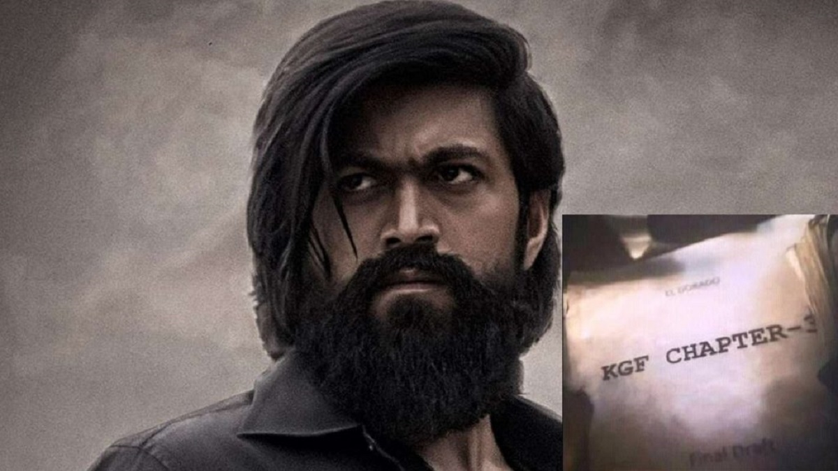 Interesting Update On KGF Chapter 3