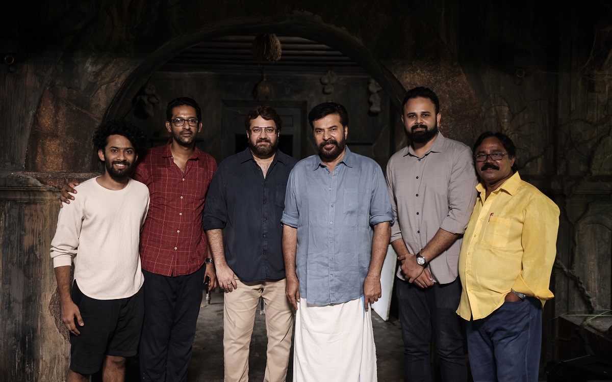 It’s A Wrap For Mammootty In ‘Bramayugam’