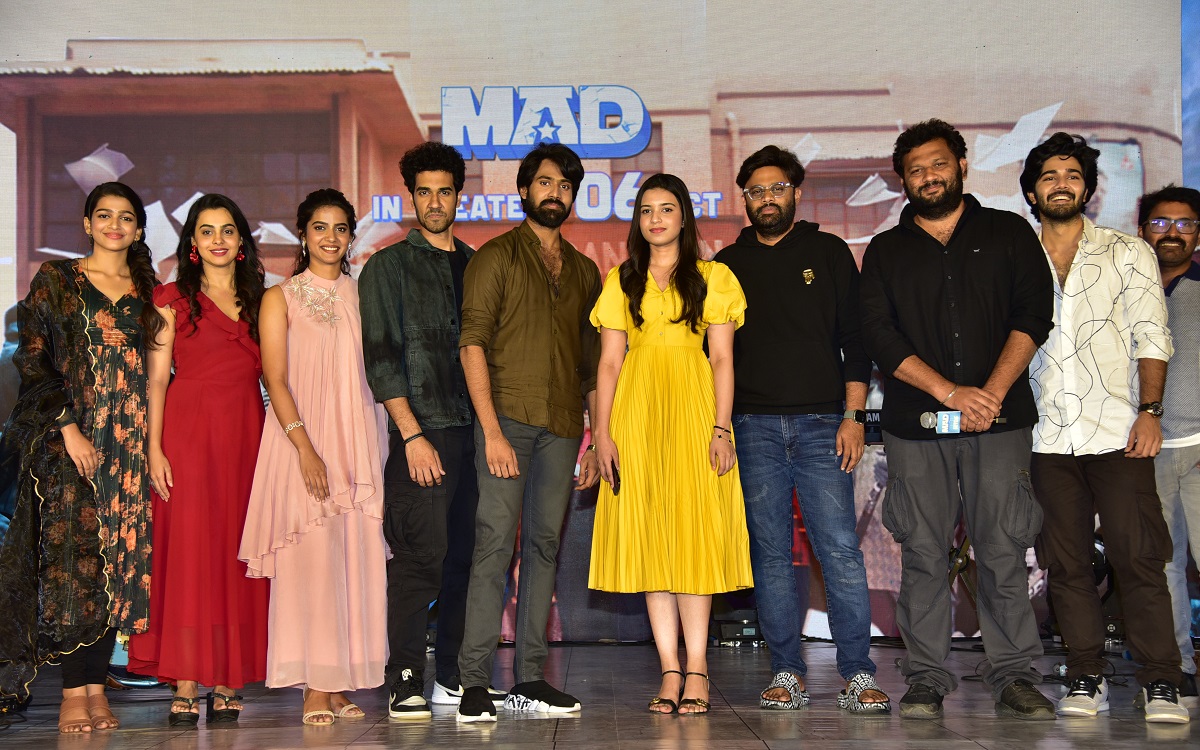 Mad Will Give More Entertainment Than Jathi Ratnalu - Telugu Rajyam