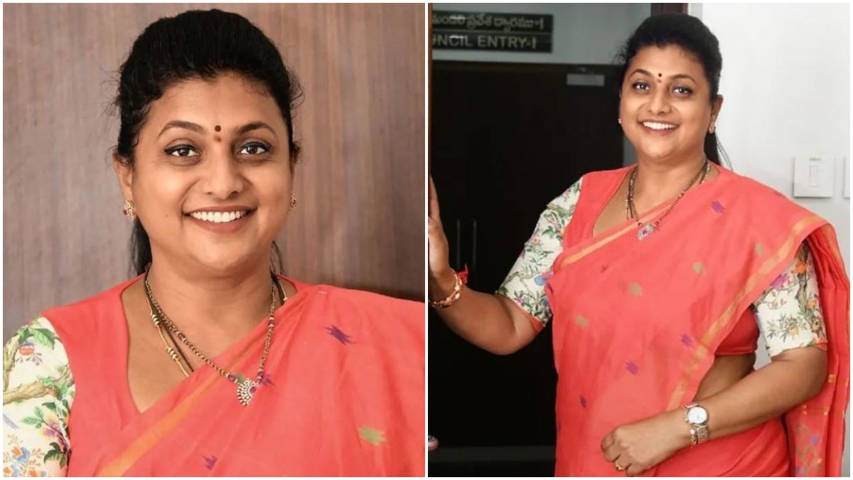 Roja Making Re-entry Into Movies