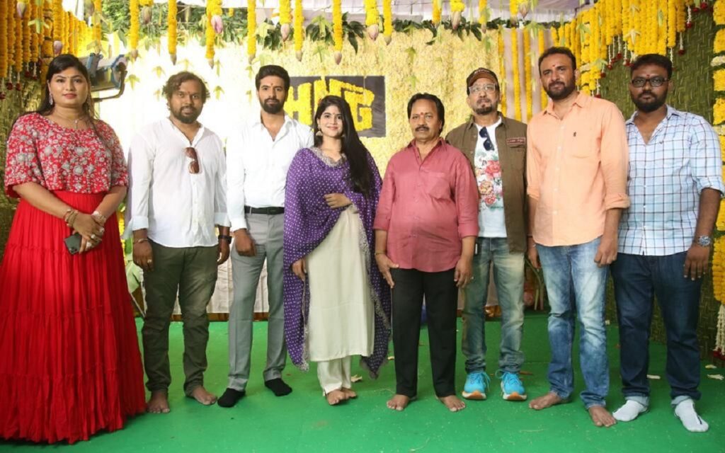 'Sahakutumbanaam' Ram Kiran And Megha Akash Shoot Begins - Telugu Rajyam