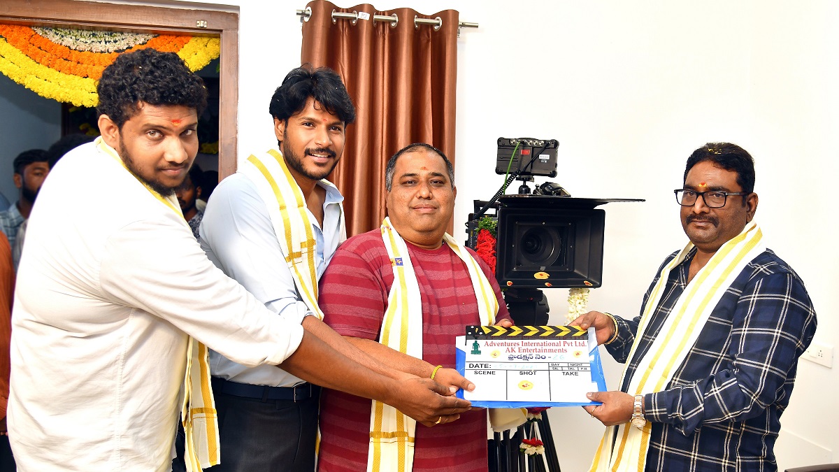 Sundeep Kishan, Sc-Fi Action Thriller Launched Grandly Today