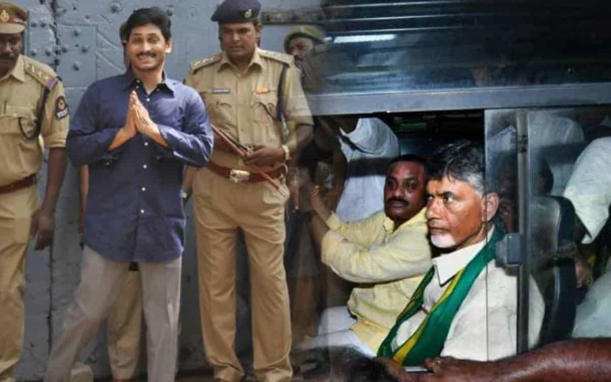 The Arrest Effect – Jagan’s Past And Naidu’s Future?