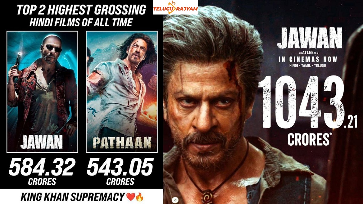The Top Two Highest Grossers Of All Time Now Belong To Shah Rukh Khan