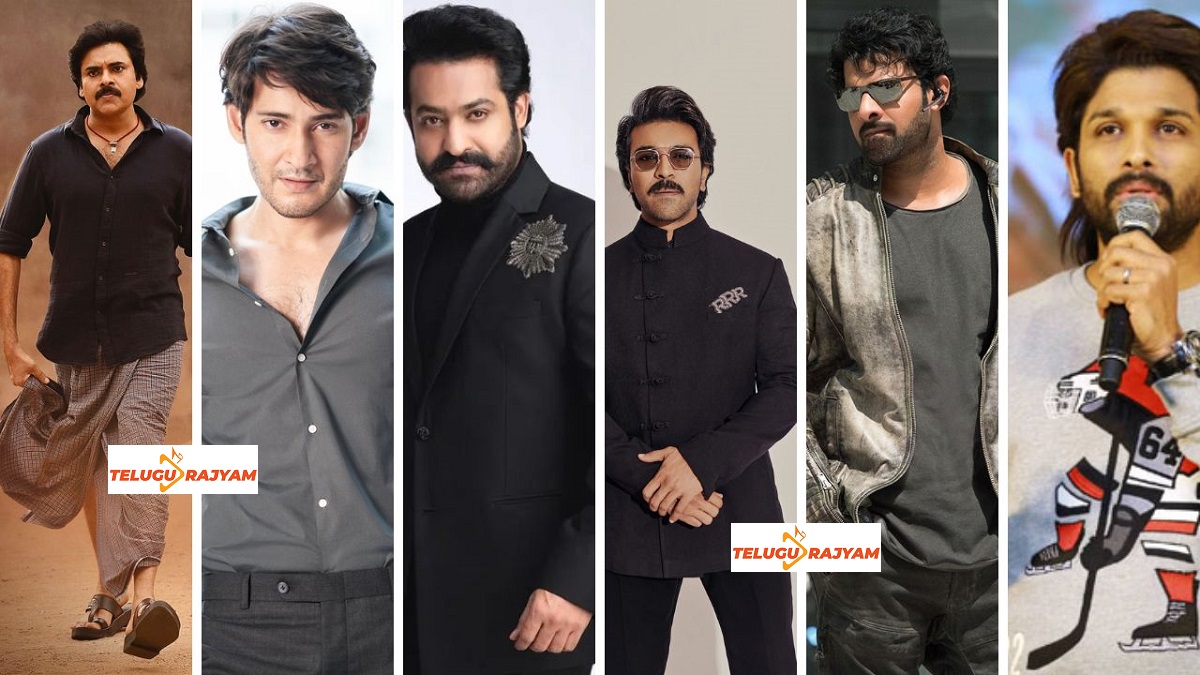 These Are The Tier 1 Superstars In Telugu