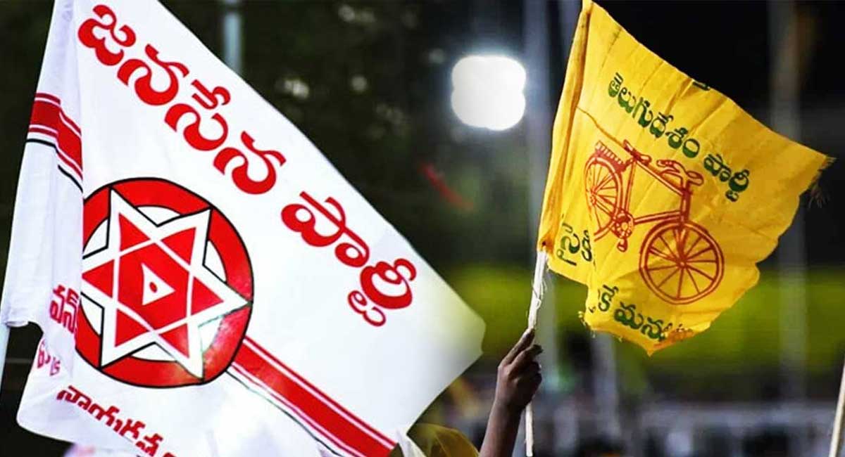 12 Leaders, One Mission: TDP and Janasena’s Joint Coordination Effort
