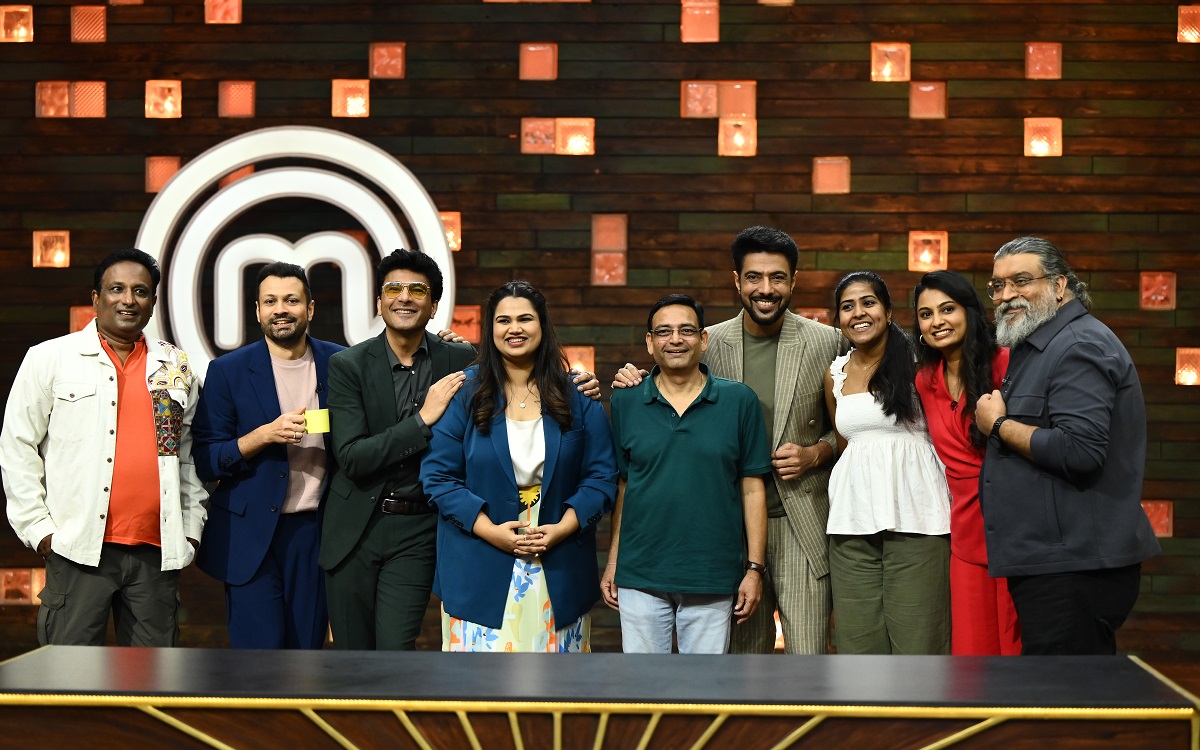 Following The Grant Launch Of Maste Chef India – Sony LIV