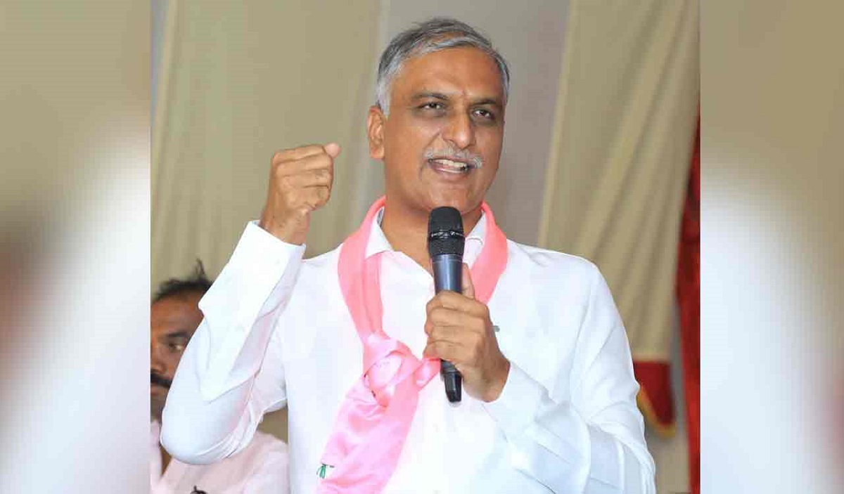 Harish Rao Teases Exciting BRS Party Manifesto For Upcoming Elections