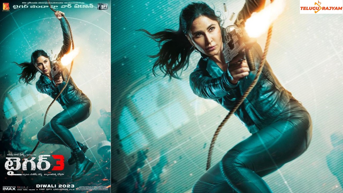 ‘Have Pushed My Body To Breaking Point For Tiger 3!’ : Katrina Kaif