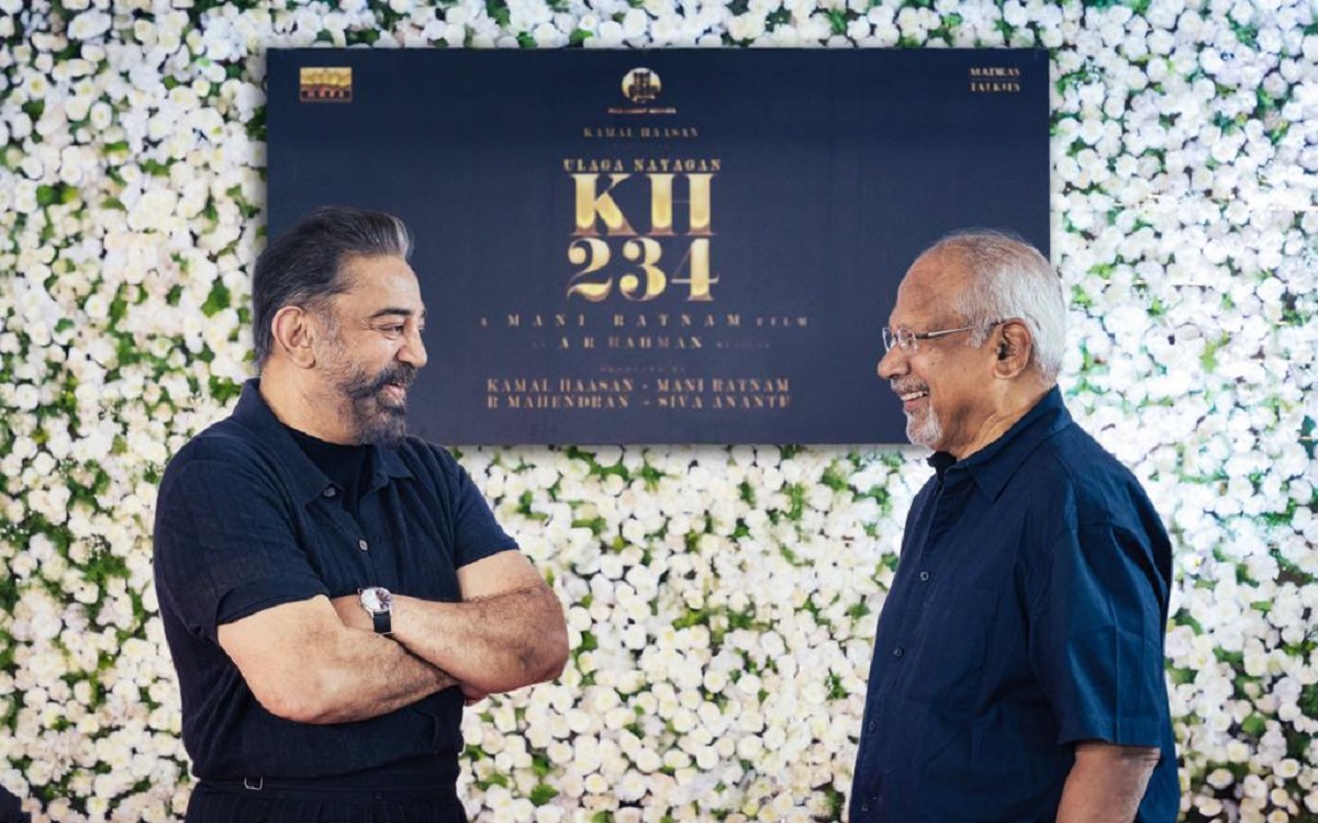 Kamal Haasan, Mani Ratnam, #KH234 Launched Splendidly