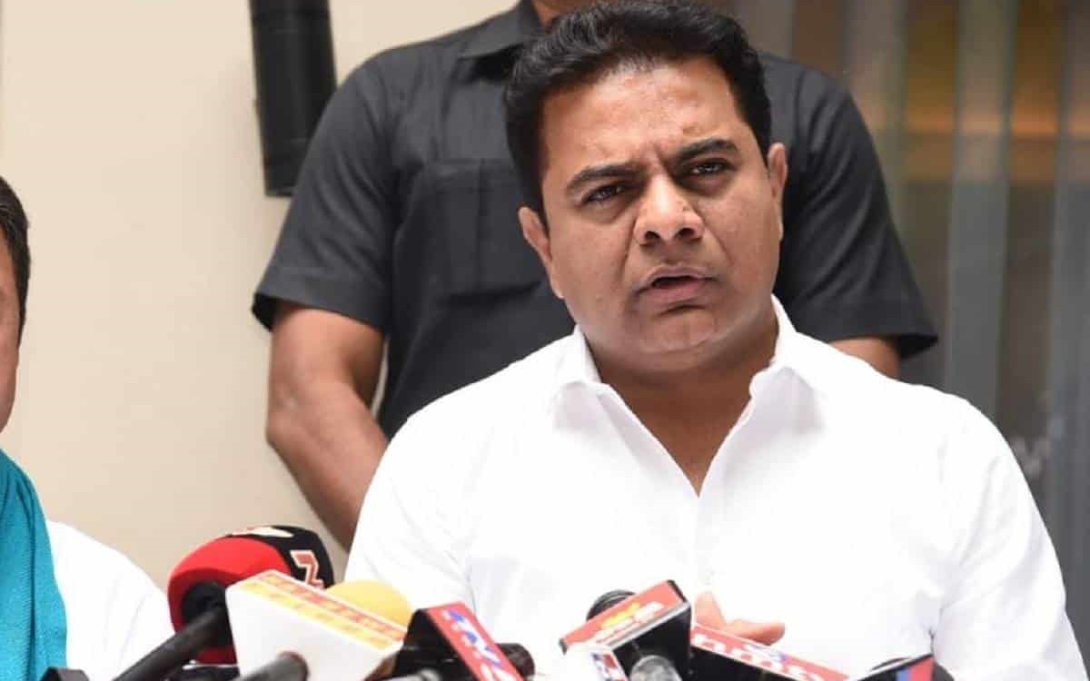 KTR Shares CM KCR’s Health News, Here Are The Details!