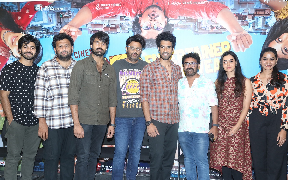 MAD Is A Hilarious Film Best Enjoyed Amidst A Large: Naga Vamsi