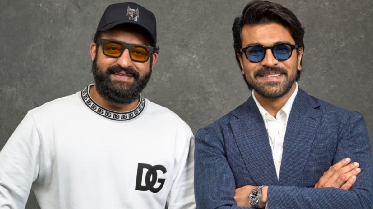 NTR Excited And Ram Charan Disconnected