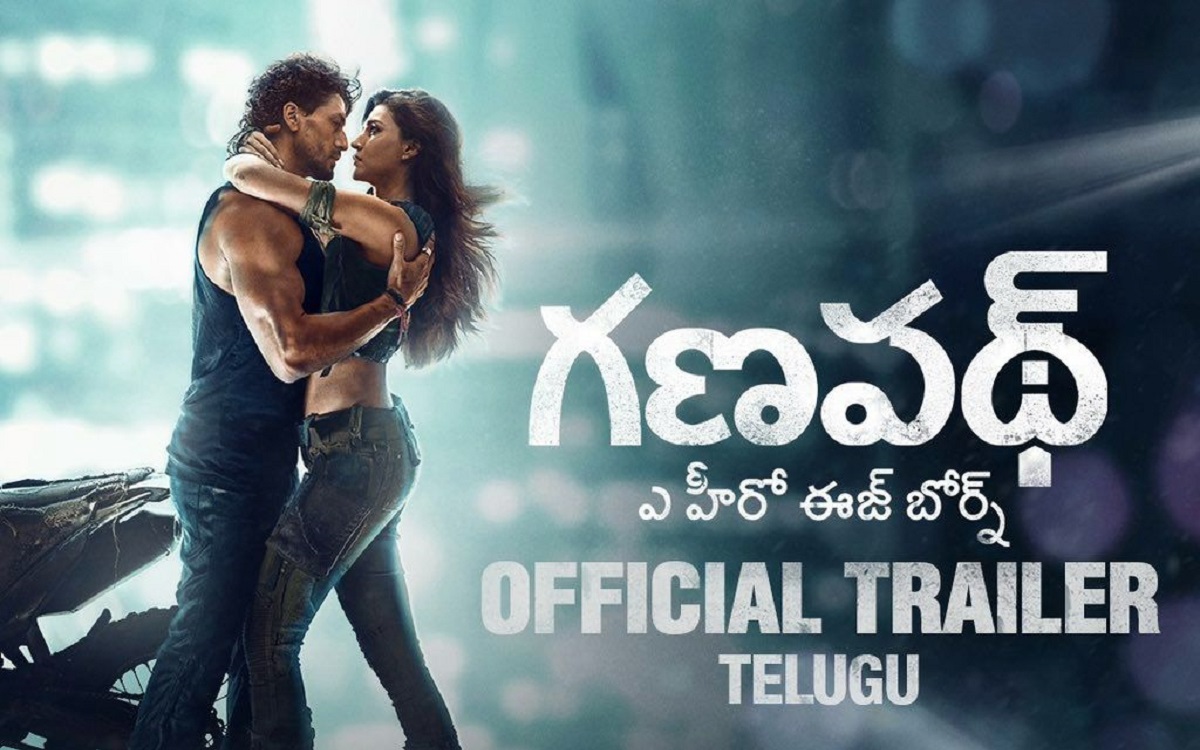 Pooja Entertainment’s Ganapath Trailer Is Out Now!