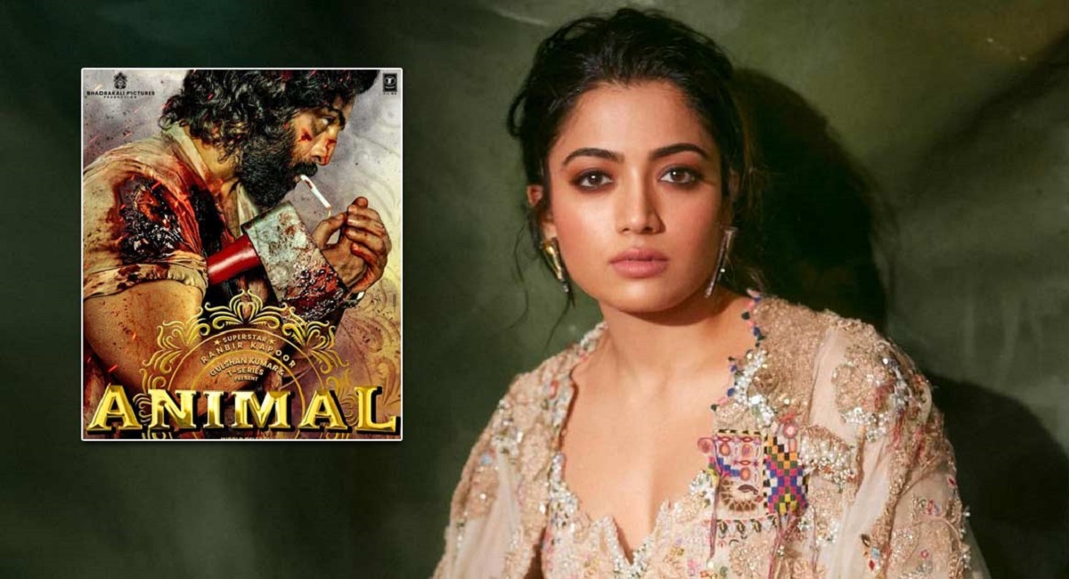 Rashmika Goes Bold For ‘Animal’ Movie
