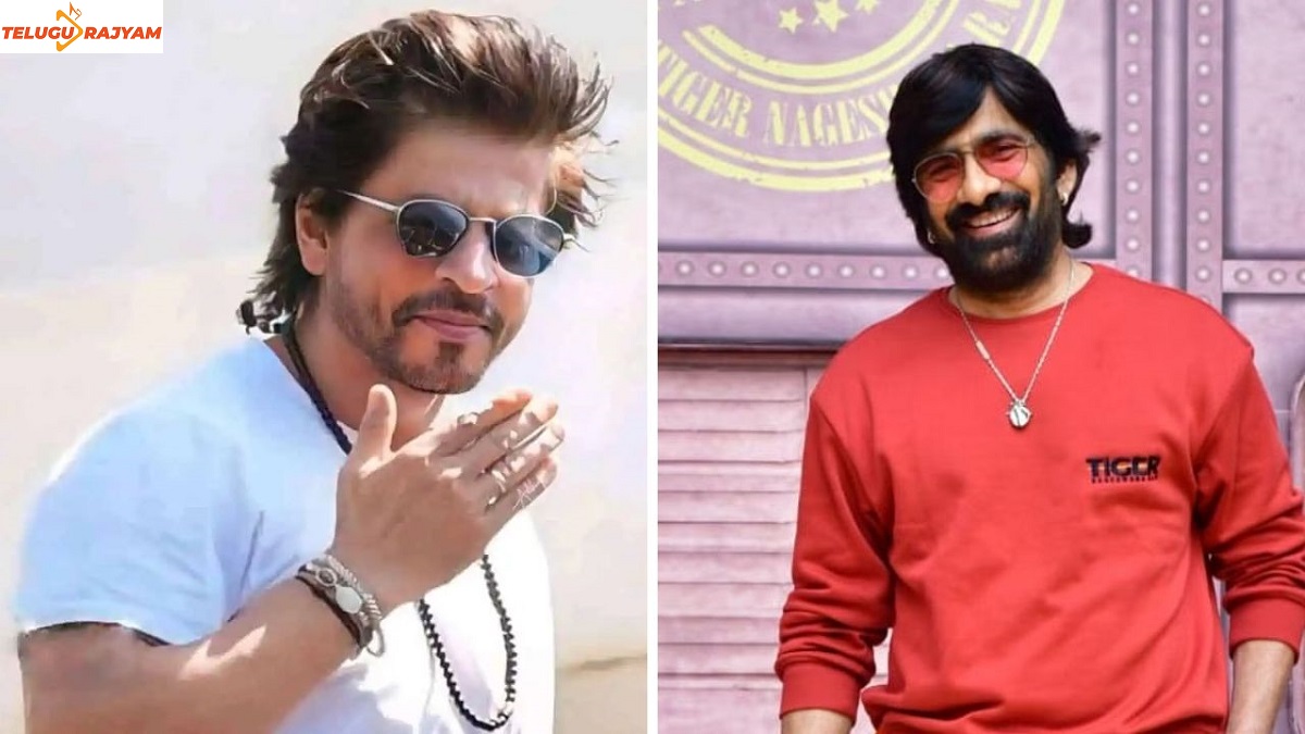 Ravi Teja And Shahrukh Khan In A Multistarrer?