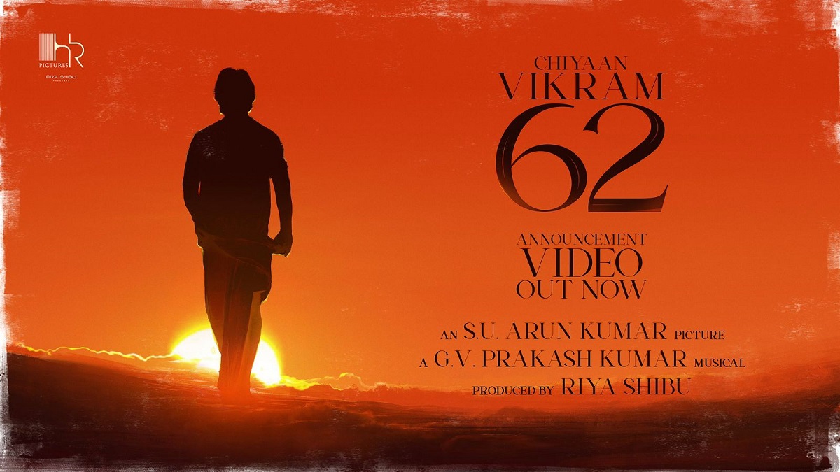 Releases Thrilling Announcement Video Of ‘Chiyaan 62’!