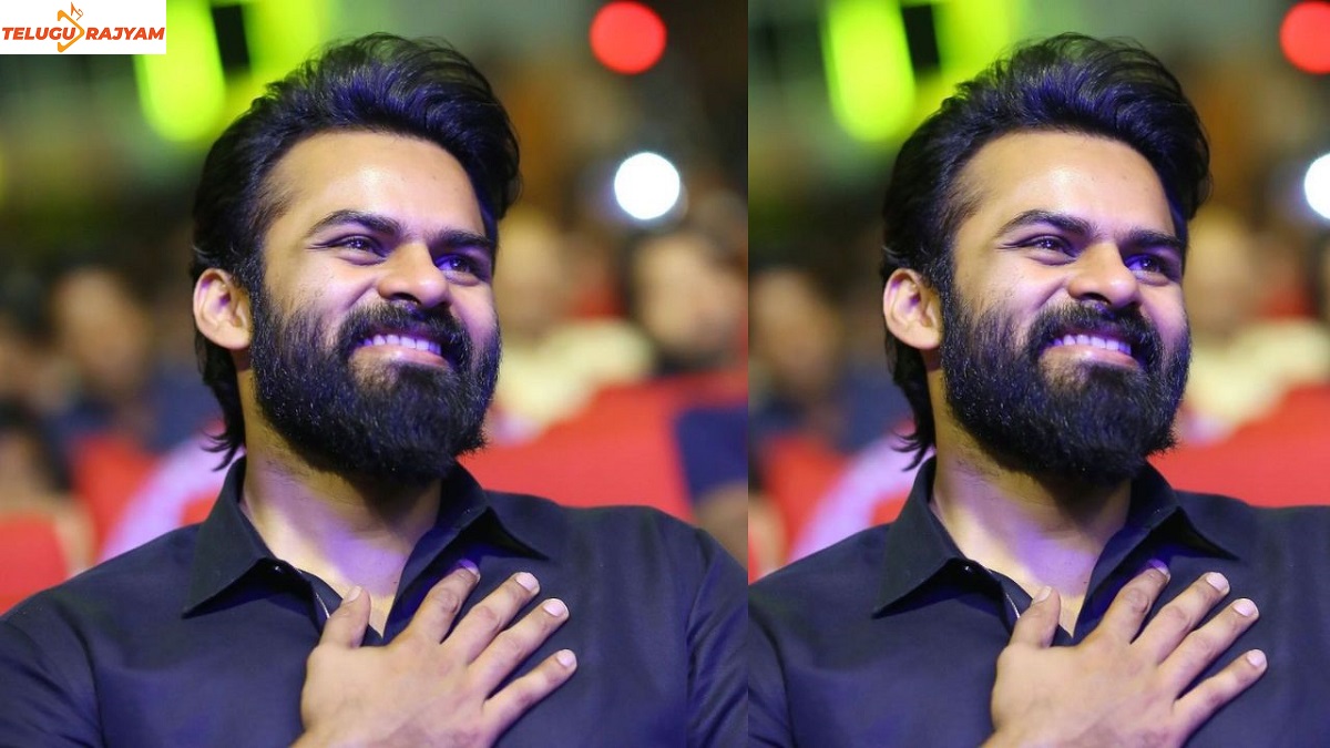 Sai Dharam Tej Donates Rs 20 Lakh To Soldiers And Police