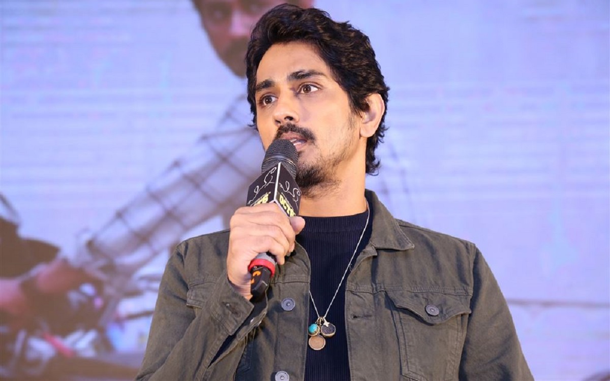 Siddharth’s Over Action For Movie Promotions