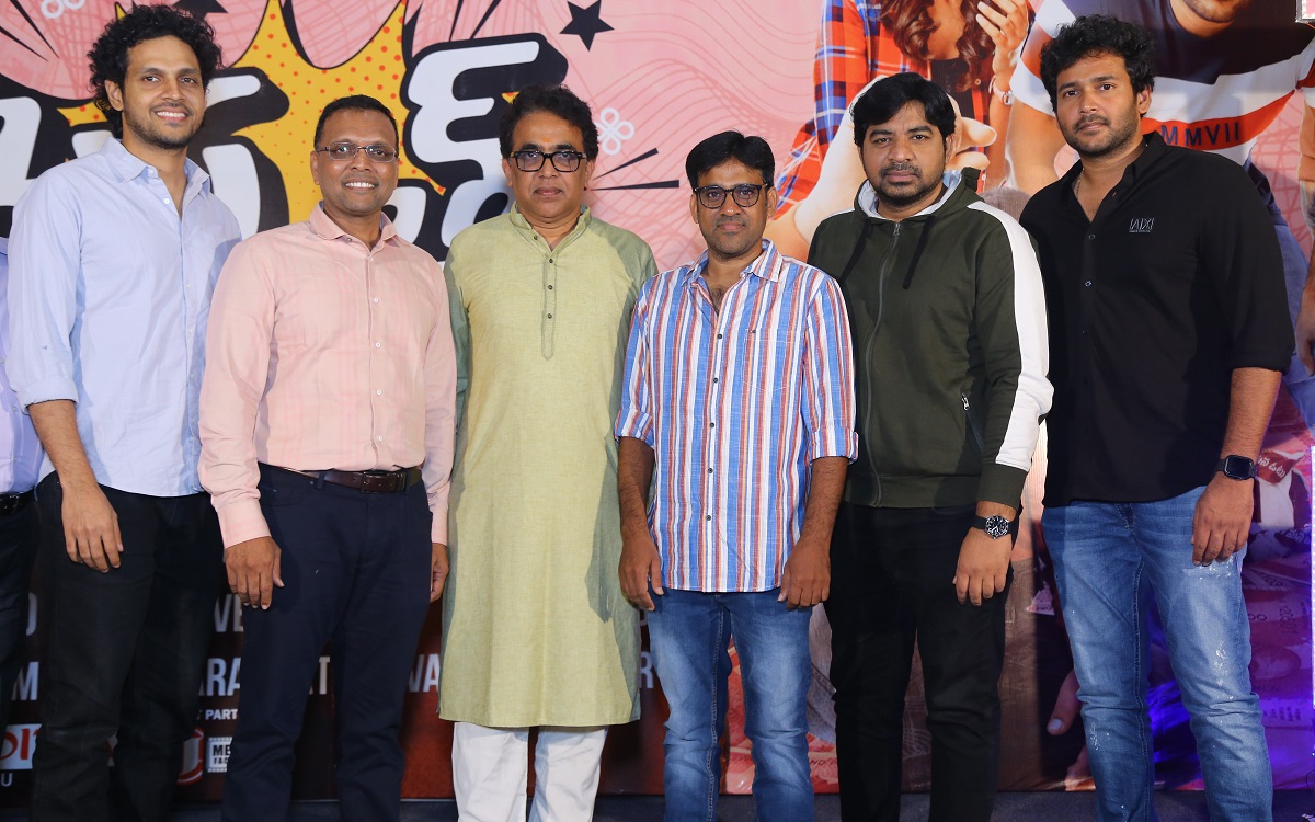 Sree Vishnu Launched Teaser Of ‘Kismat’