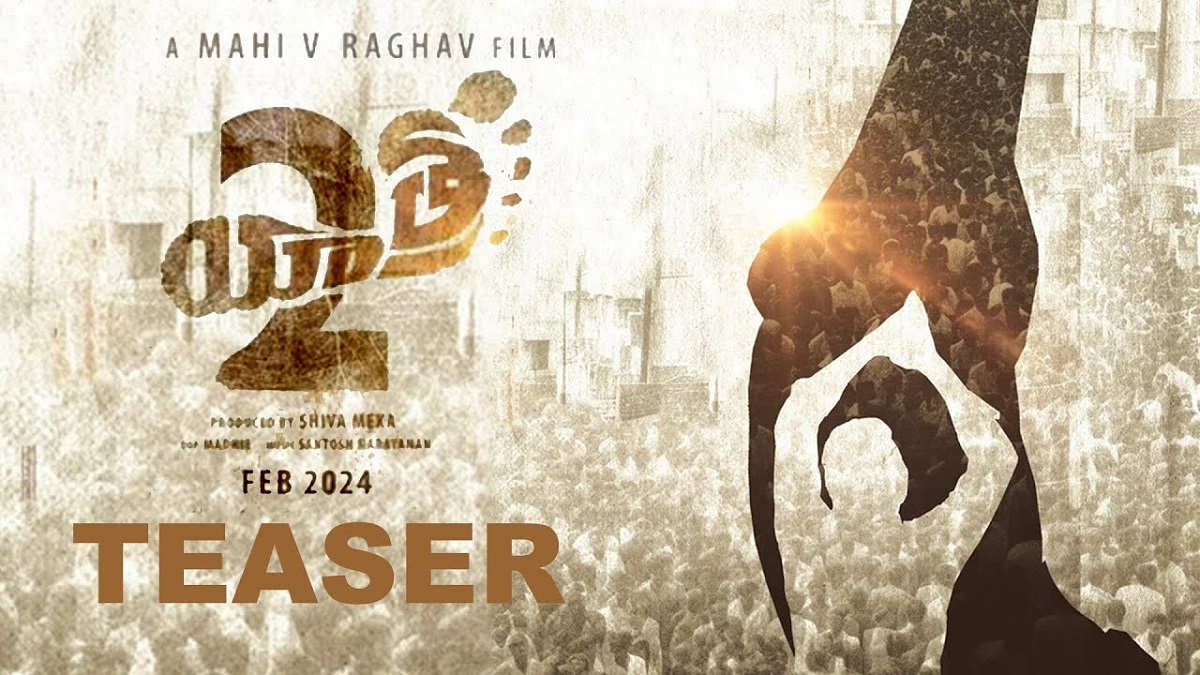 This Popular Actor To Play CBN In ‘Yatra 2’
