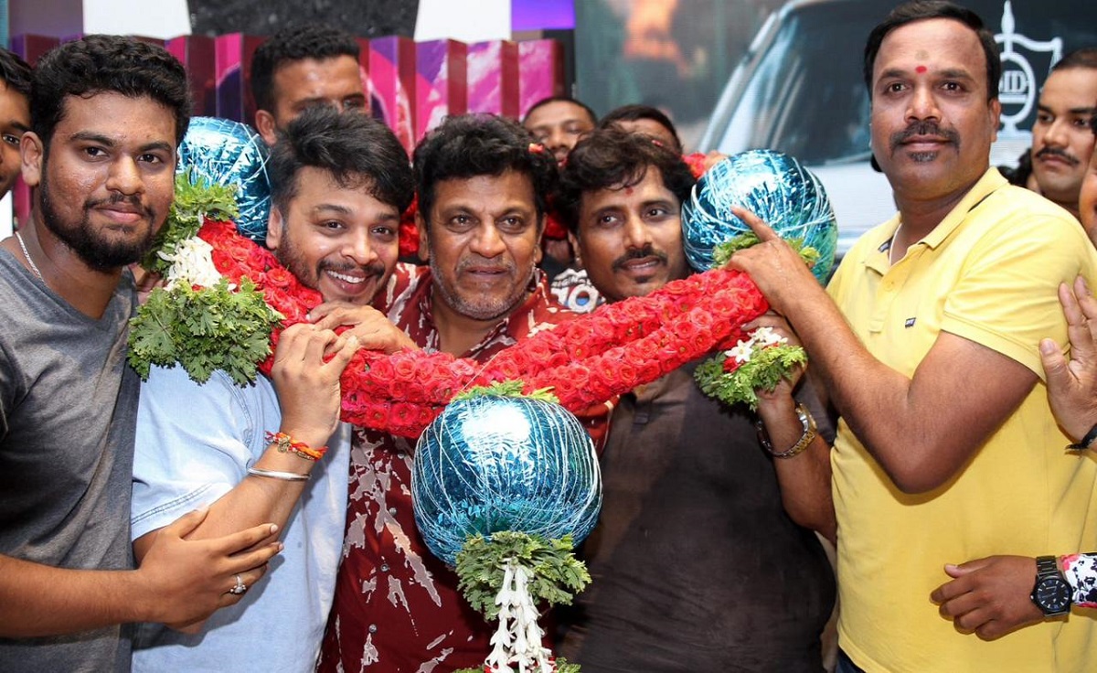 Trailer Of Shiva Rajkumar’s GHOST Is Unveiled By SS Rajamouli