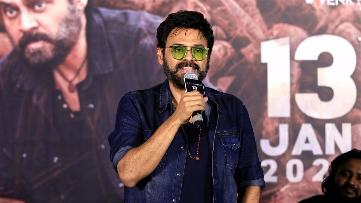 Venkatesh About The Bold Content In Rana Naidu