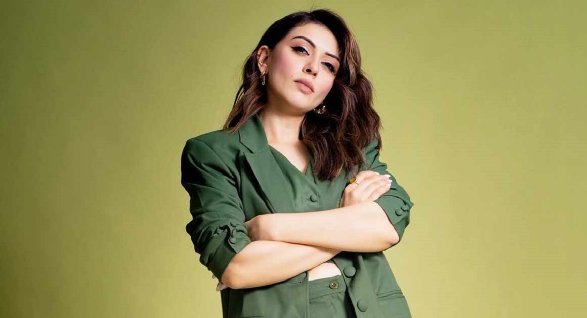 Hansika Makes Controversial Comments On Telugu Hero