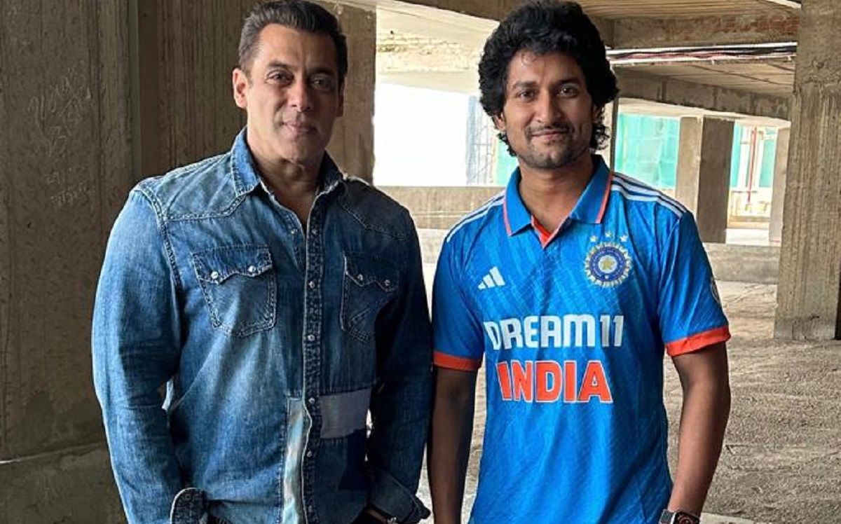 Ind Vs Aus Cricket World Cup 2023 Final: Nani And Salman Khan In A Frame