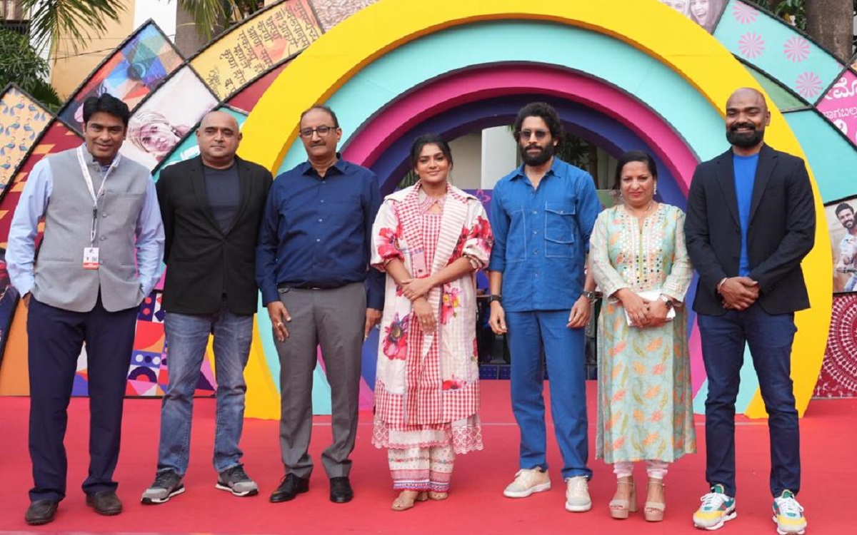 Prime Video Showcases Telugu Series Dhootha At The 54th International Film Festival Of India