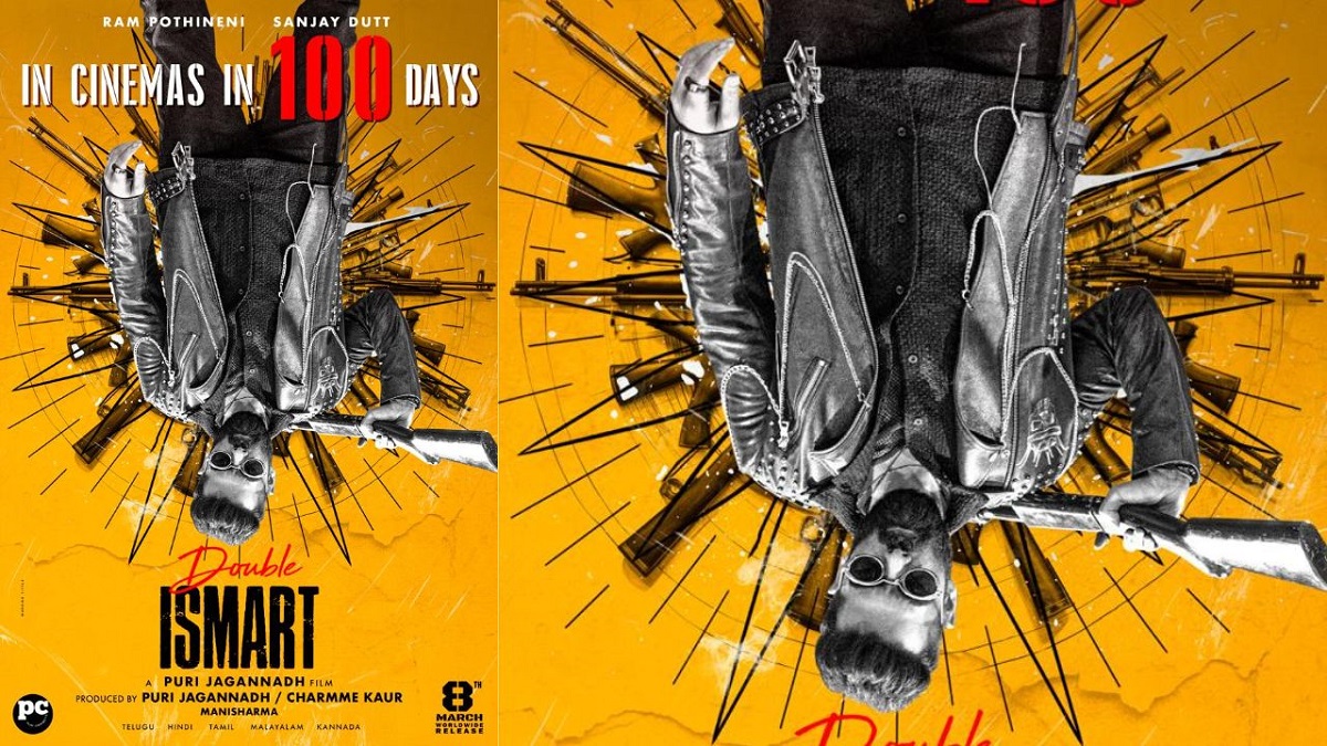 Ram Pothineni ‘Double iSmart’ In Cinemas In 100 Days On March 8th