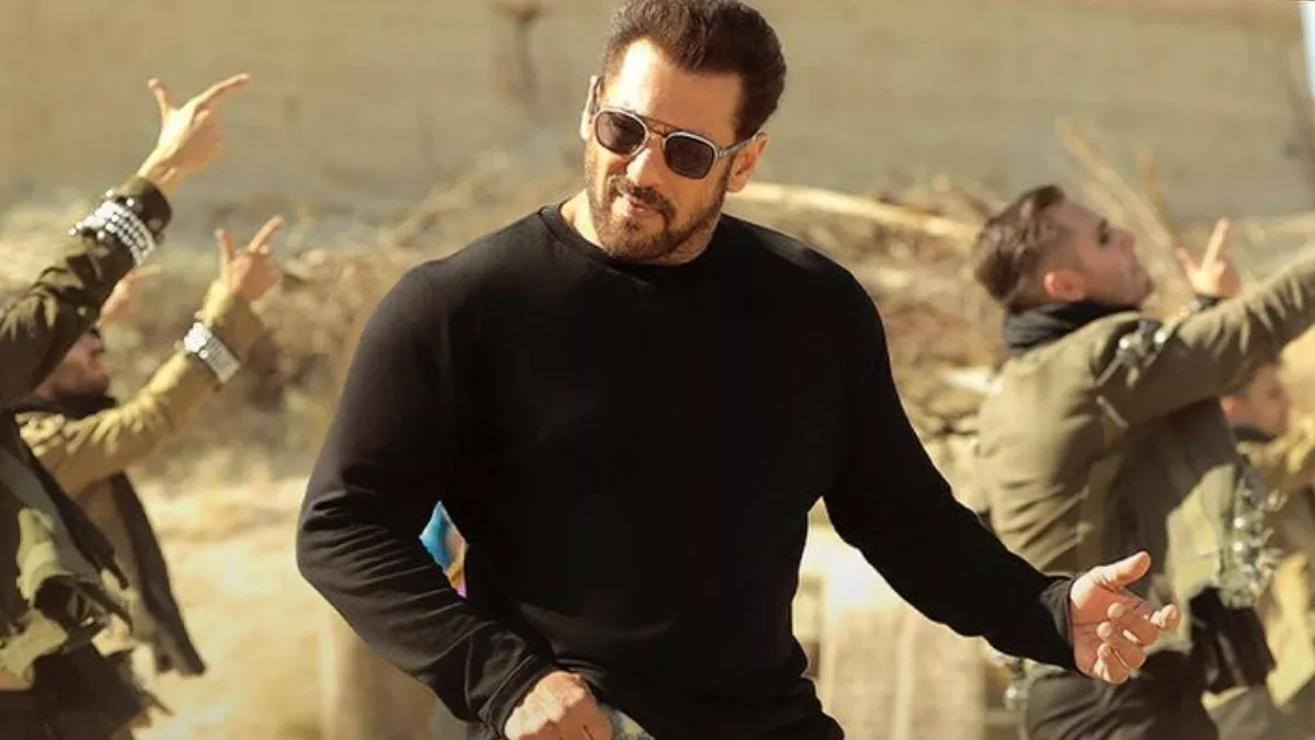 Salman Khan ‘Tiger 3’ New Promo!