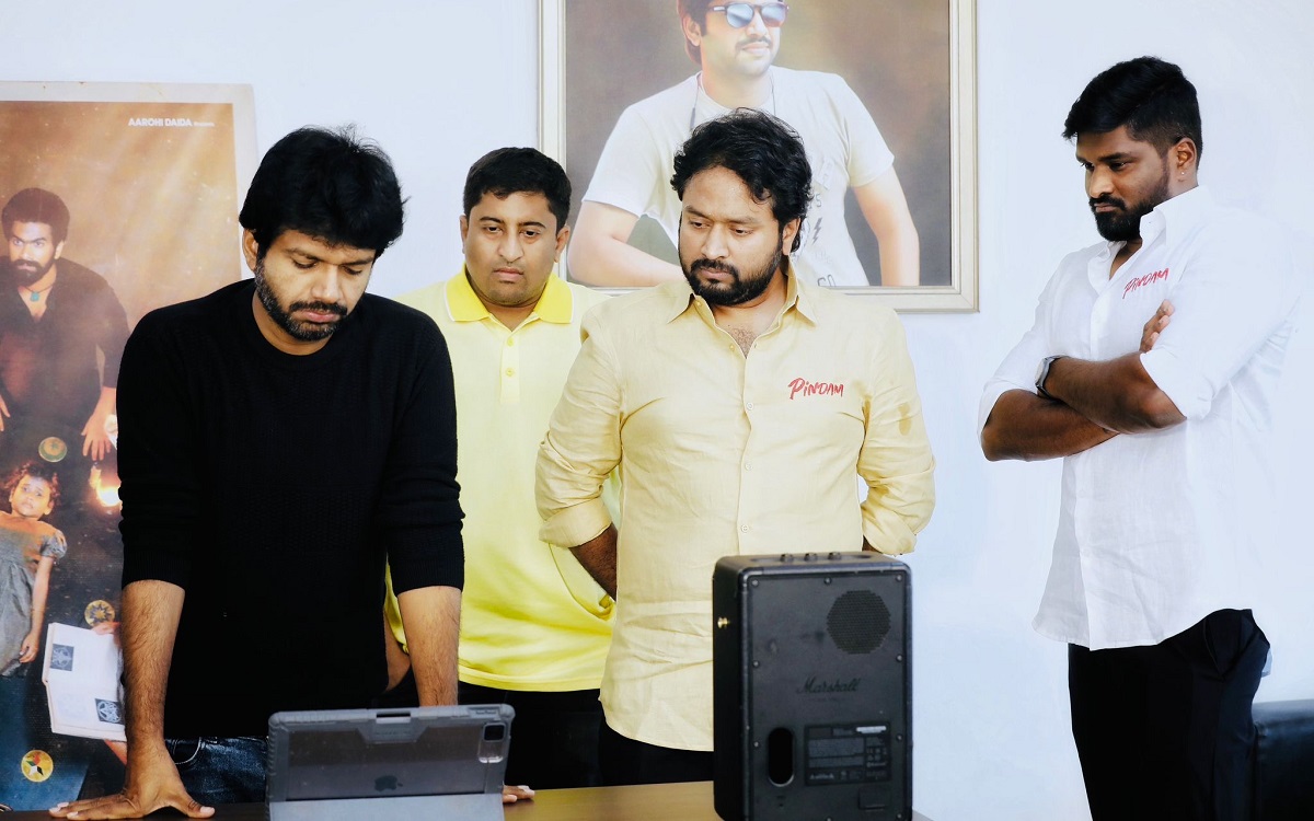 Sriram ‘Pindam’ First Single Launched By Anil Ravipudi