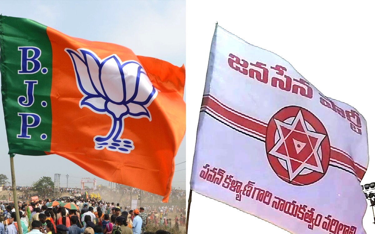 The BJP Launch Pad Before JanaSena’s Campaign Trail
