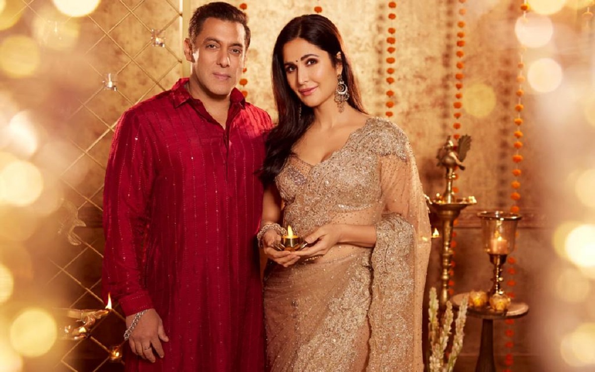 ‘﻿We Are Celebrating Diwali With Everyone All Over The Country With Tiger 3!’ : Salman-Katrina