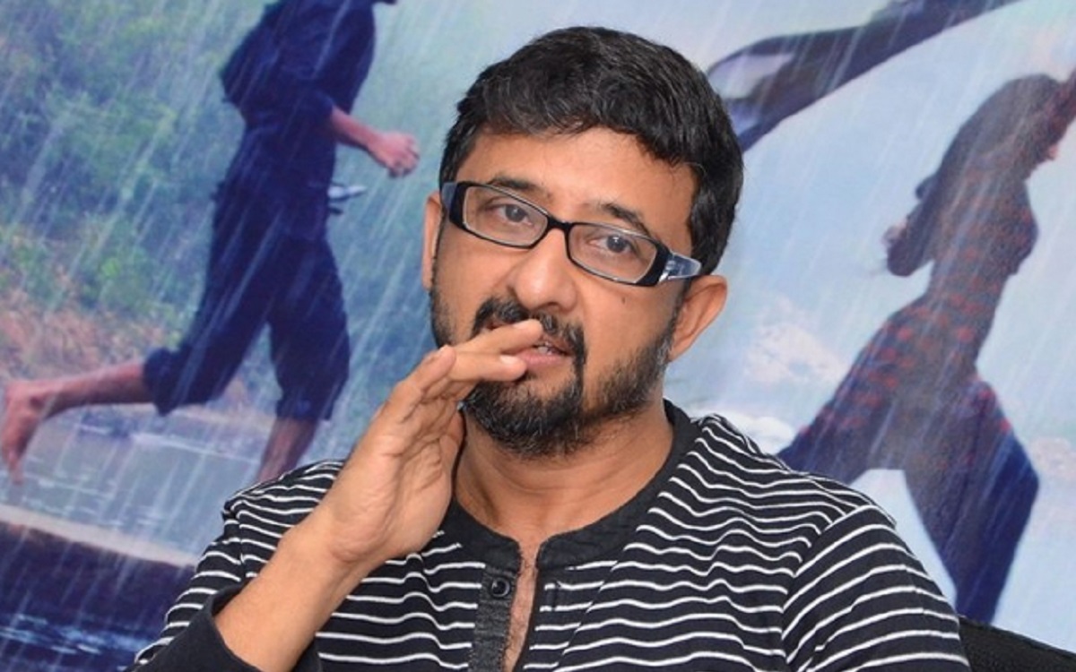 Director Teja Stirs A Controversy