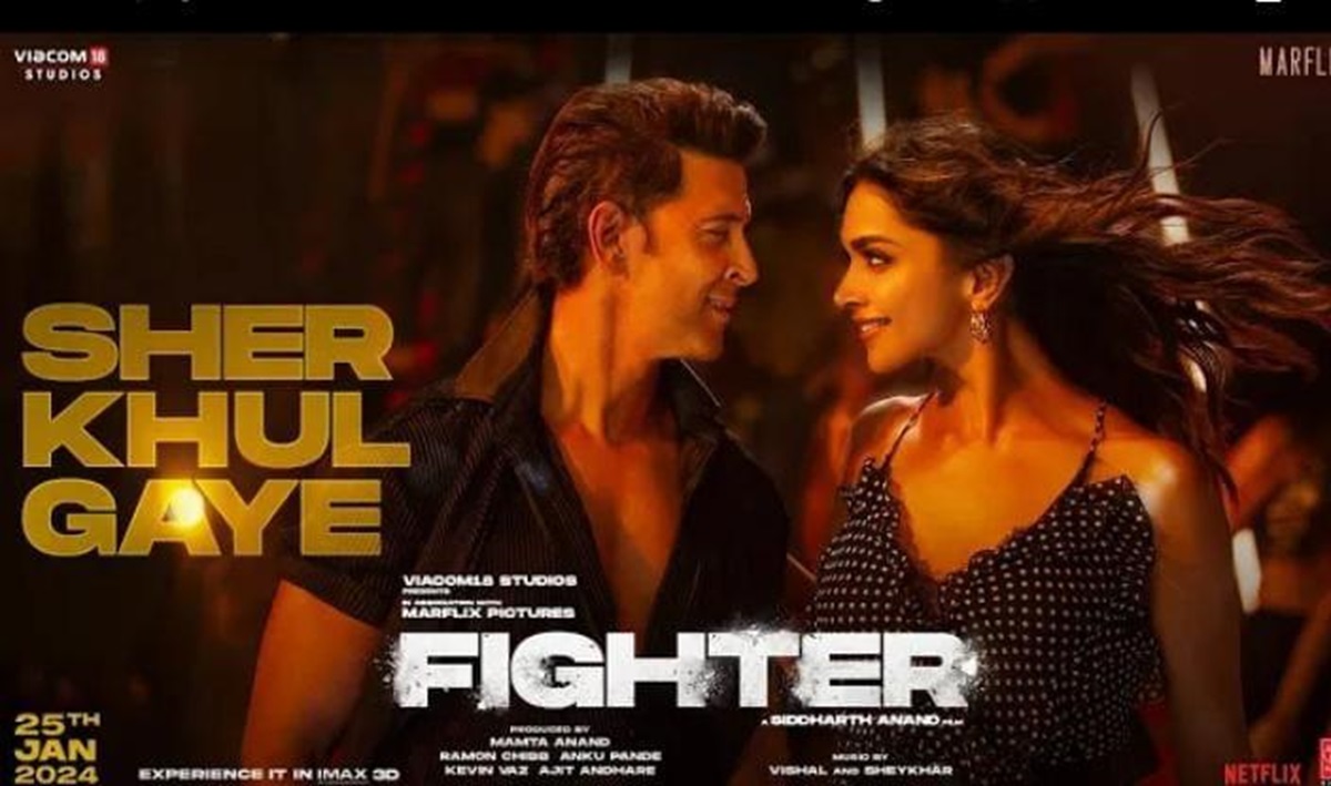 Hrithik Roshan Takes Celebrations To New Heights With ‘Sher Khul Gaye’ From Fighter !