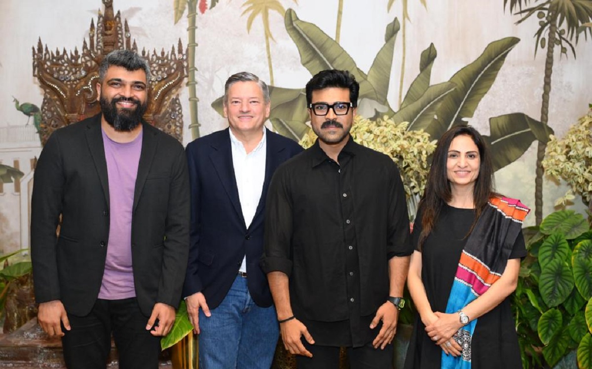 Netflix CEO, Ted Sarandos Touched Down In Hyderabad