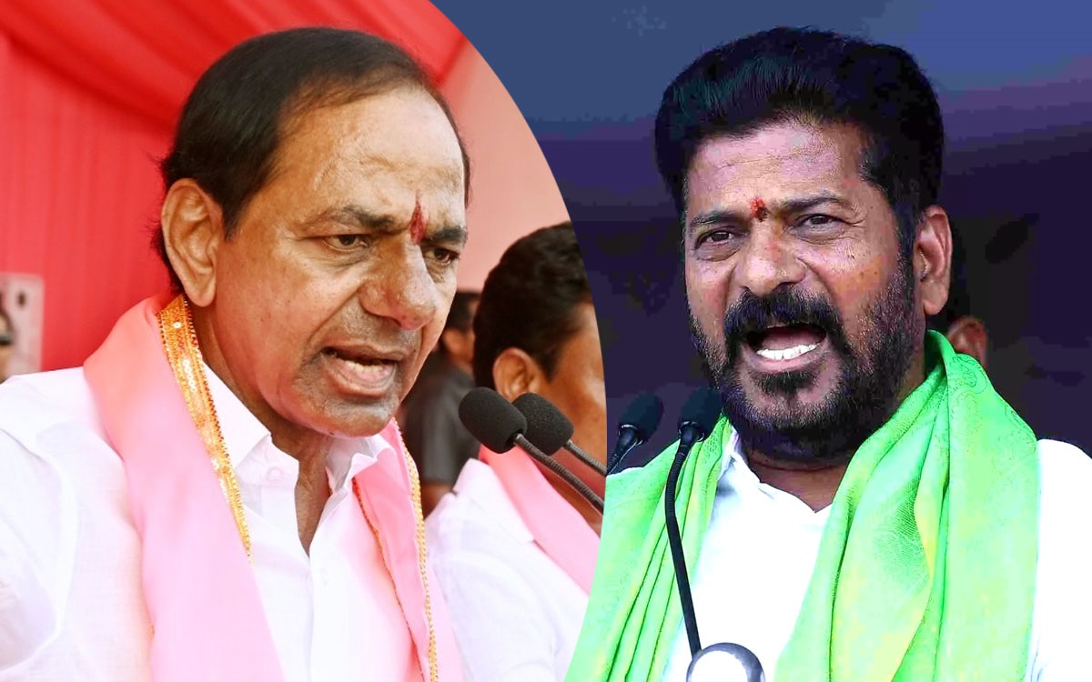 Political Buzz: Is KCR Ready To Face Revanth Reddy?