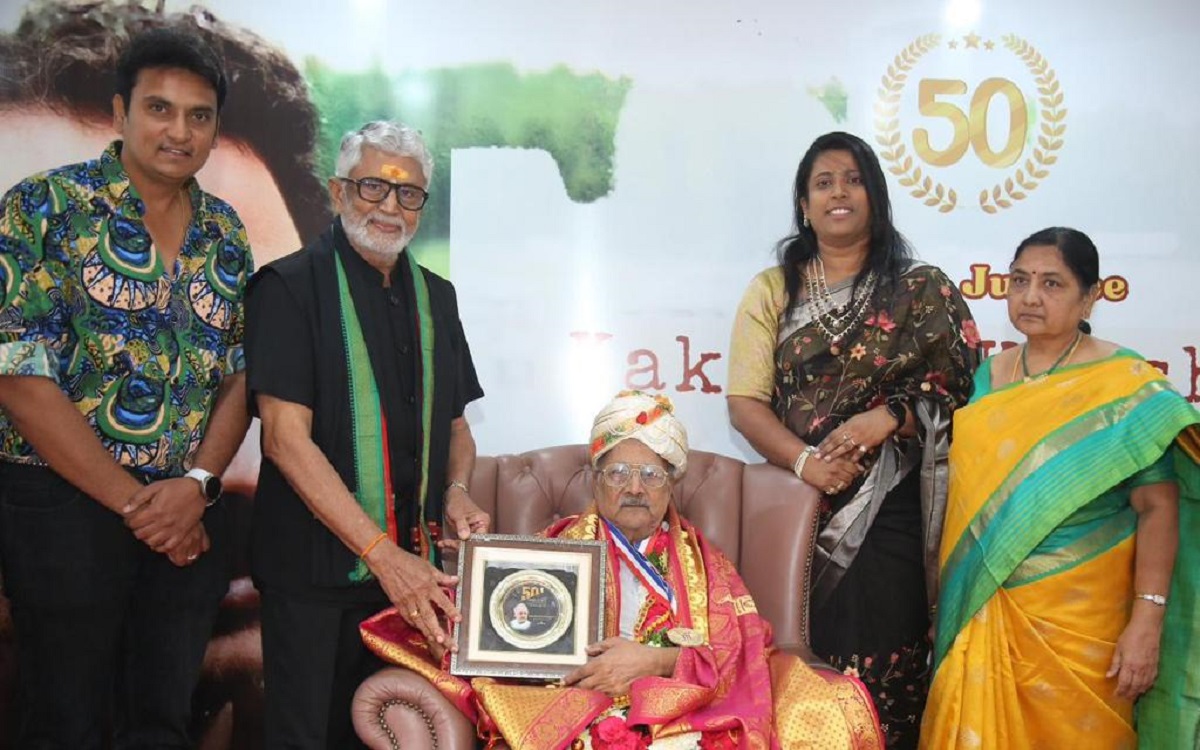 Producer Kakarla Krishna’s Golden Festival Celebrations