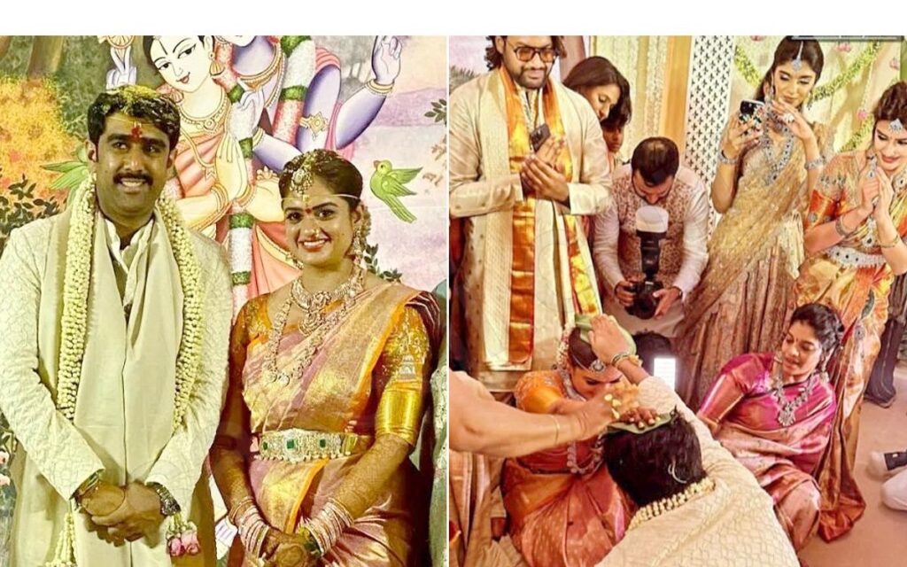 Rana’s Brother Abhiram Daggubati Gets Married - Telugu Rajyam